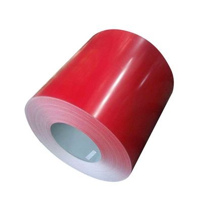 Gewicht der Spirale 3-9 Tonnen Vorlackierte galvanisierte Stahlspirale mit JIS G3322 CGLCC-Standard