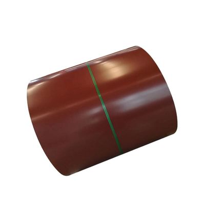 25-1500 mm Breite Farbbeschichtung Spirale Falte/Matte Oberfläche