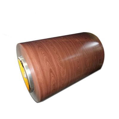 Stahlzugsfestigkeit 270-500MPA Farbbeschichtete Stahlspule mit Zinkbeschichtung Z30-Z275GSM