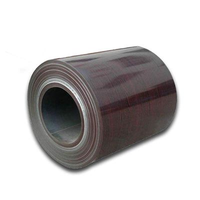Dachplatten mit einer Stahlspirale mit einer Dicke von 0,12-2 mm und Stahlmaterial