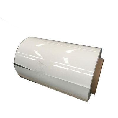 Galvanisierte oder galvanisierte Basisplatte Farbbeschichtete Stahlspule 270-500MPA