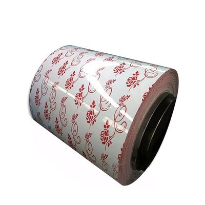 JIS G3322 CGLCC ASTM A755 CS-B Vorlackierte galvanisierte Stahlspule in Ral-Farbe