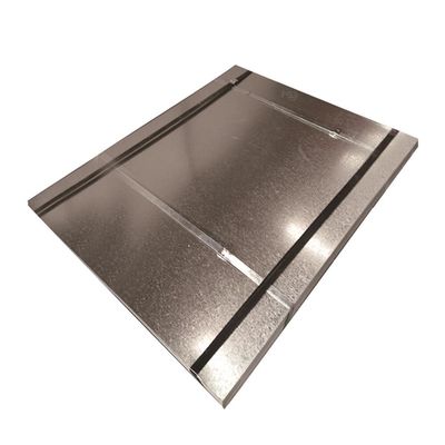 Zink Astm warm gewalztes überzogenes Gi-Blatt-regelmäßiger Flitter/nullflitter