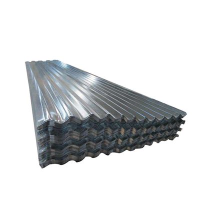 Wellblech-Wellenart Zincalume Polycarbonat galvanisierte