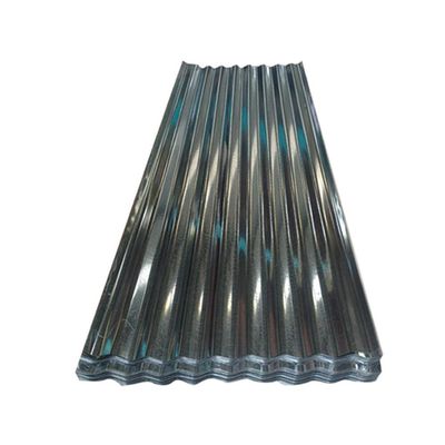 Heißes eingetauchtes Dx51d G60 G90 galvanisierte Wellblech ISO9001: 2008