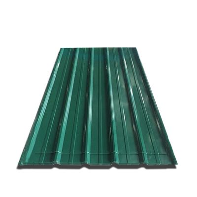 Gemalte galvanisiertes Eisen-Blätter nicht des geölte Farbüberzogene Deckungs-Blatt-0.10-0.8mm vor