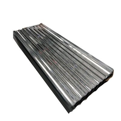 Zincalume runzelte galvanisierte Stahlbleche Z275 Z450 für errichtende Anwendungen