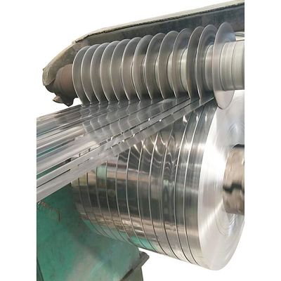 Q195/Q235/Dx51d galvanisierte Stahlspulen-Streifen Chromated und helle Oberfläche