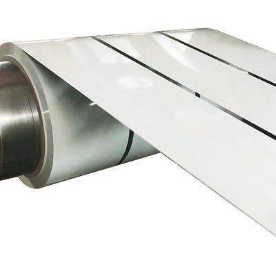 Warm gewalzte Farbe DX51D umhüllt das korrosionsbeständige Eisen der Blech-Spulen-PPGI