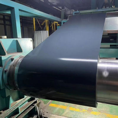 Z40 galvanisierte Farbüberzogene Stahlspule helles Matt Surface