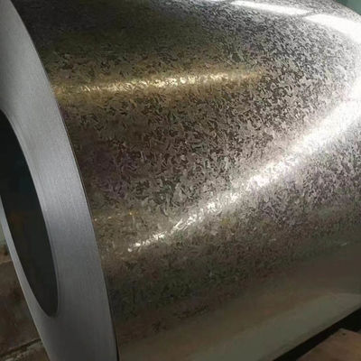 Regelmäßiger Flitter GI Stahl umwickeln OD1000-1500mm Breite 600-1250mm
