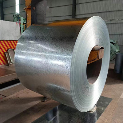 Dx51d Z60 galvanisierte Stahlstreifen-Spulen-helle/prägeartige Oberfläche