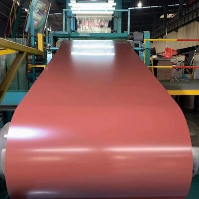 0.12-6.0mm Ppgl Stahlspulen-korrosionsbeständiges Zink beschichtet und Farbe