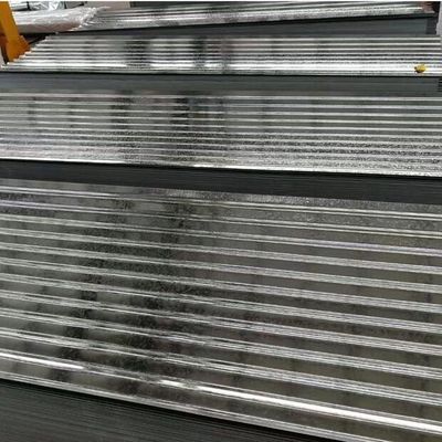 Astm BWG34 galvanisierte Wellblech galvanisiertes Dach täfelt helle Oberfläche