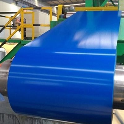 0.43mm Farbumhülltes Blech-Spule strich Aluzinc-Stahl vor