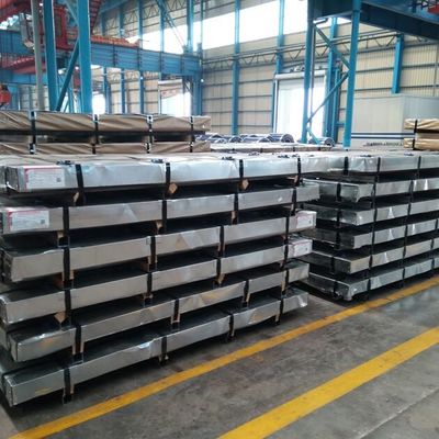 Gi-einfaches Blatt Messgerät SGCC 24 galvanisierte Stahlplatten für Gestalt-Material