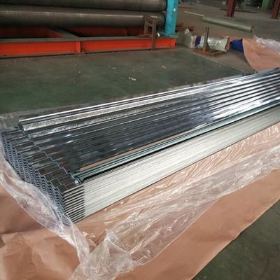 Helles galvanisiertes Überdachungsblatt-errichtendes gewölbtes Kohlenstoffstahl-Blatt