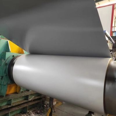 Farbe 5-7micron beschichtete Stahlspulen-Breite 1000mm-1500mm