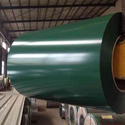 angepasste JIS G3322 CGLCC ASTM A755 vorgefärbte Stahlspule mit ID 508mm