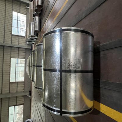Regelmäßige Breite 1000 mm Gi-Blattspirale mit chromatierter und heller Oberfläche