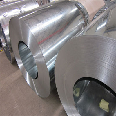 Großer Flitter galvanisierte Stahlstreifen-Spule mit Mühlrand/aufgeschlitztem Rand