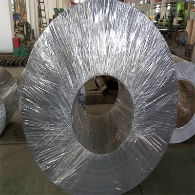Q345 Verzinkte Eisenfolie 3-8 Tonnen 1000-6000 mm