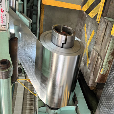 30-275 g/m2 Verzinkte Stahlstreifen Spirale Standard-Exportpaket