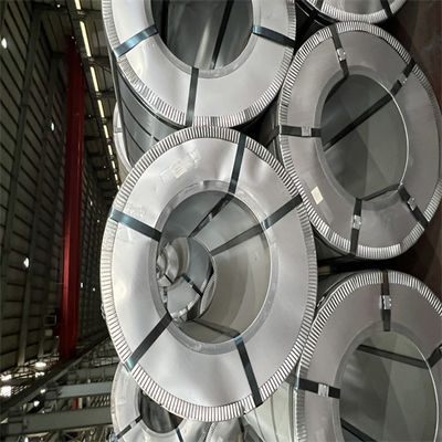 1220mm Breite galvanisierte Stahlspule Identifikation 508mm/610mm