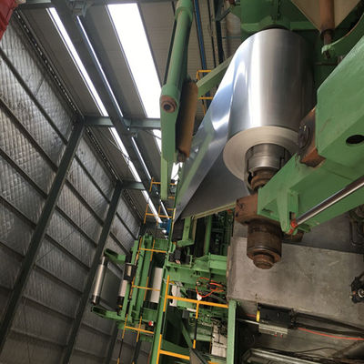 Spaltkante Galvanisiertes Eisen 508mm Spulen-ID für industrielle Anwendungen