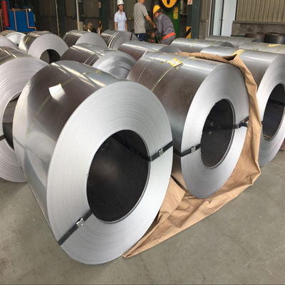 Standardexportverpackungs-galvanisiertes Eisen-Spule mit Mühlrand/aufgeschlitztem Rand