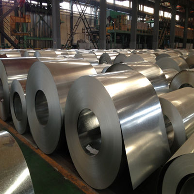 Großer Flitter galvanisierte Stahlspule für Bau und Industrie-Gebrauch