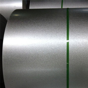 Regelmäßige Breite 1000 mm galvanisierte Stahlspule mit chromatierter und heller Oberfläche