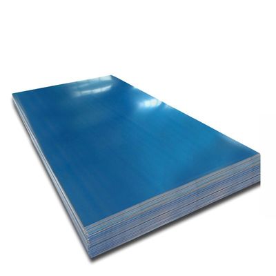 Leichtgewichtiges, langlebiges 5454 H32 Aluminiumblech für die Karosserieproduktion von Tankwagen
