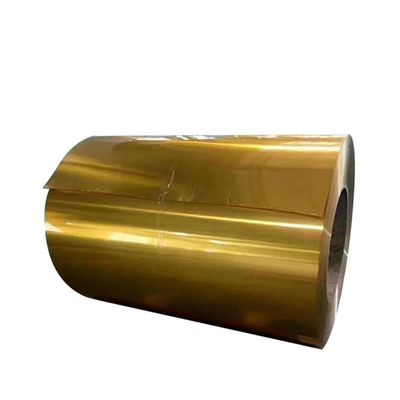 1100 PE Beschichtung Farbe Gold Vorbemaltes Aluminium
