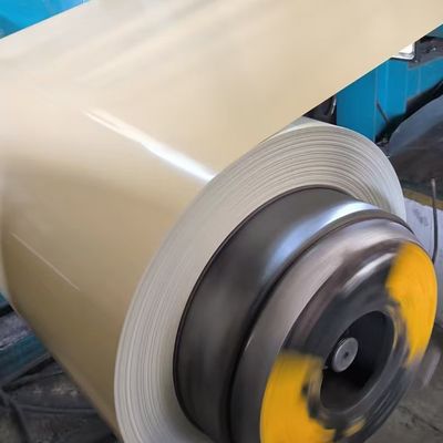 Hot Dip Galvanisiertes Stahl vorgefärbte Spule Beschichtete Stahlspule