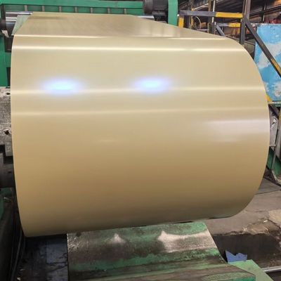 ASTM A755 / CGCC / EN 10346 Farbbeschichtete Stahlspule mit 3-8 Tonnen Spulengewicht