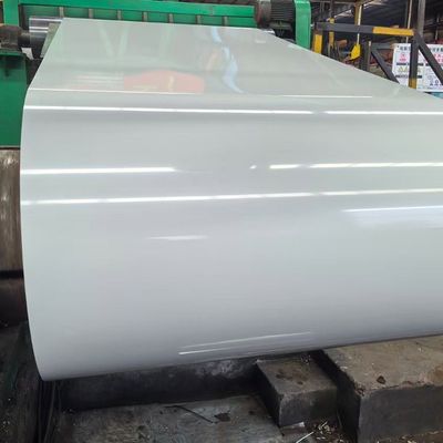 0.5x 1250 Ral 9002 Vorlackierte Stahlfarb überzogene Spirale für Haushaltsgeräte