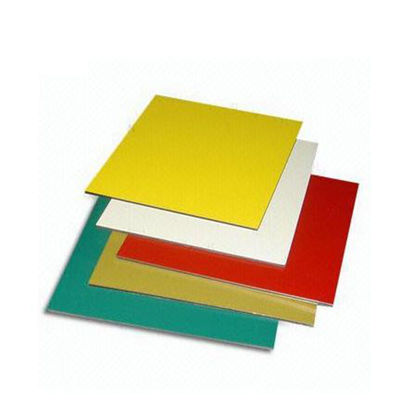 3003 2,85 mm Dicke PVDF-farbbeschichtete Aluminiumfolie für Werbetafeln