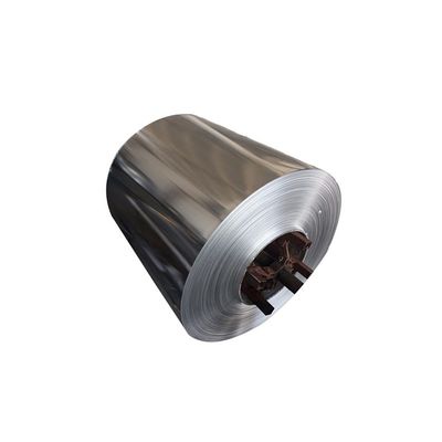 Reine 1100 H18 Aluminiumlegierung Spirale Aluminiumfolie Roll für HVAC-Systeme