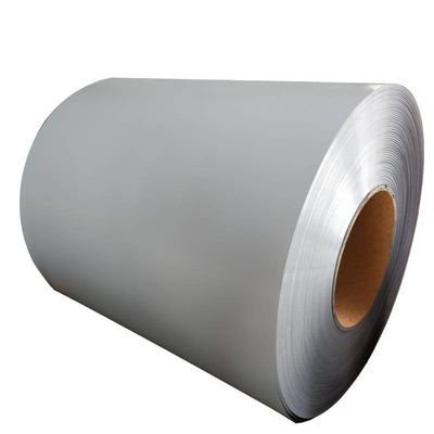 3004 H24 Weißfarbe Pvdf Vorbeschichtete Aluminiumfolie für die Verschlussblende