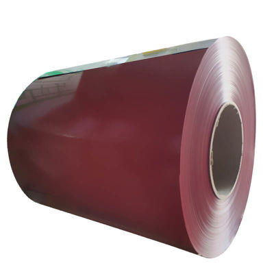 1050 1060 3003 3004 Legierung 1,0 mm Dicke Vorbemalte Aluminiumfolie für Decken