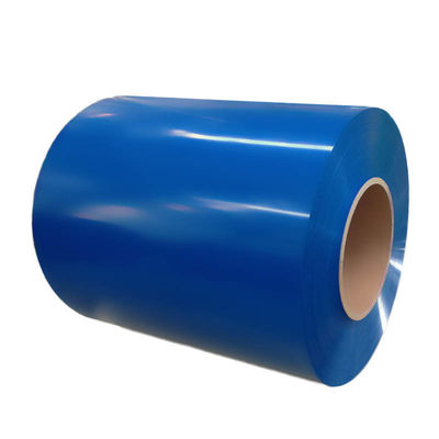 3104 Legierung 1,2 mm Dicke Polyesterfarbe Aluminium-Dachspule für Baustoffe