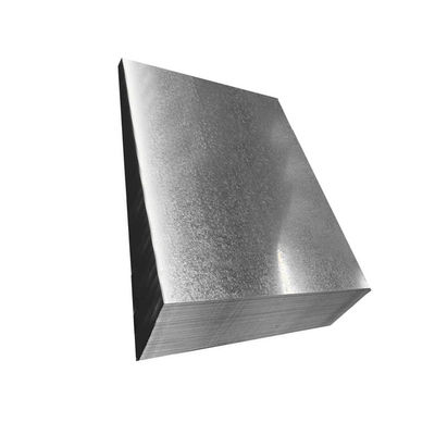 JIS G3302 Regelmäßige Spangelfläche aus galvanisiertem Stahl für Baustoffe