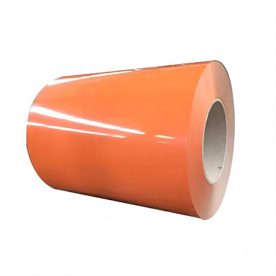 ASTM A755 PPGI Spirale Vorfarbe Stahlspirale Ppgi Farbbeschichtete Blätter