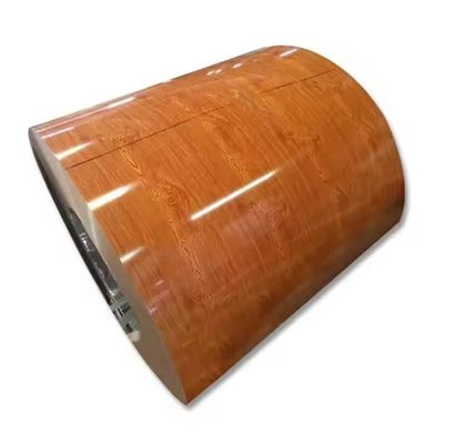 Holzkorn-Aluminium-Spulen Holzkorn-farbbeschichtete Aluminium-Spulen für die Innenausstattung