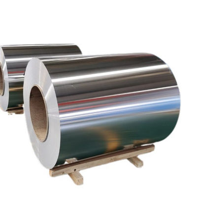 1070 Spiegelveredelung Farbbeschichtete Aluminiumspirale für Beleuchtungsvorrichtungen