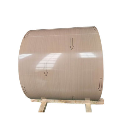 AA5052 1.5MM PVDF Werbetafel Aluminiumspirale Beschichtung Signage Aluminiumspirale