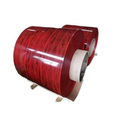 3003 Holzkorn-Aluminium-Spule Holz-Aluminium-Blatt für Küchenschrank-Panel