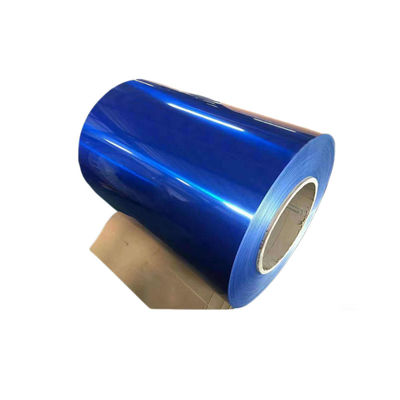 3000er Serie 3003 Hochhelligkeits-Blau beschichtete Aluminiumspule