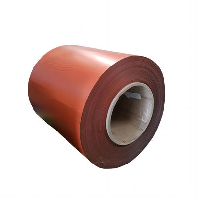 3003 Ziegelrote Aluminium-Dachspule Aluminium-Gewürbelblechmaterial